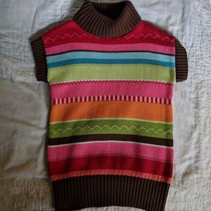 Girls 3-4 turtleneck tunic sweater NWOT